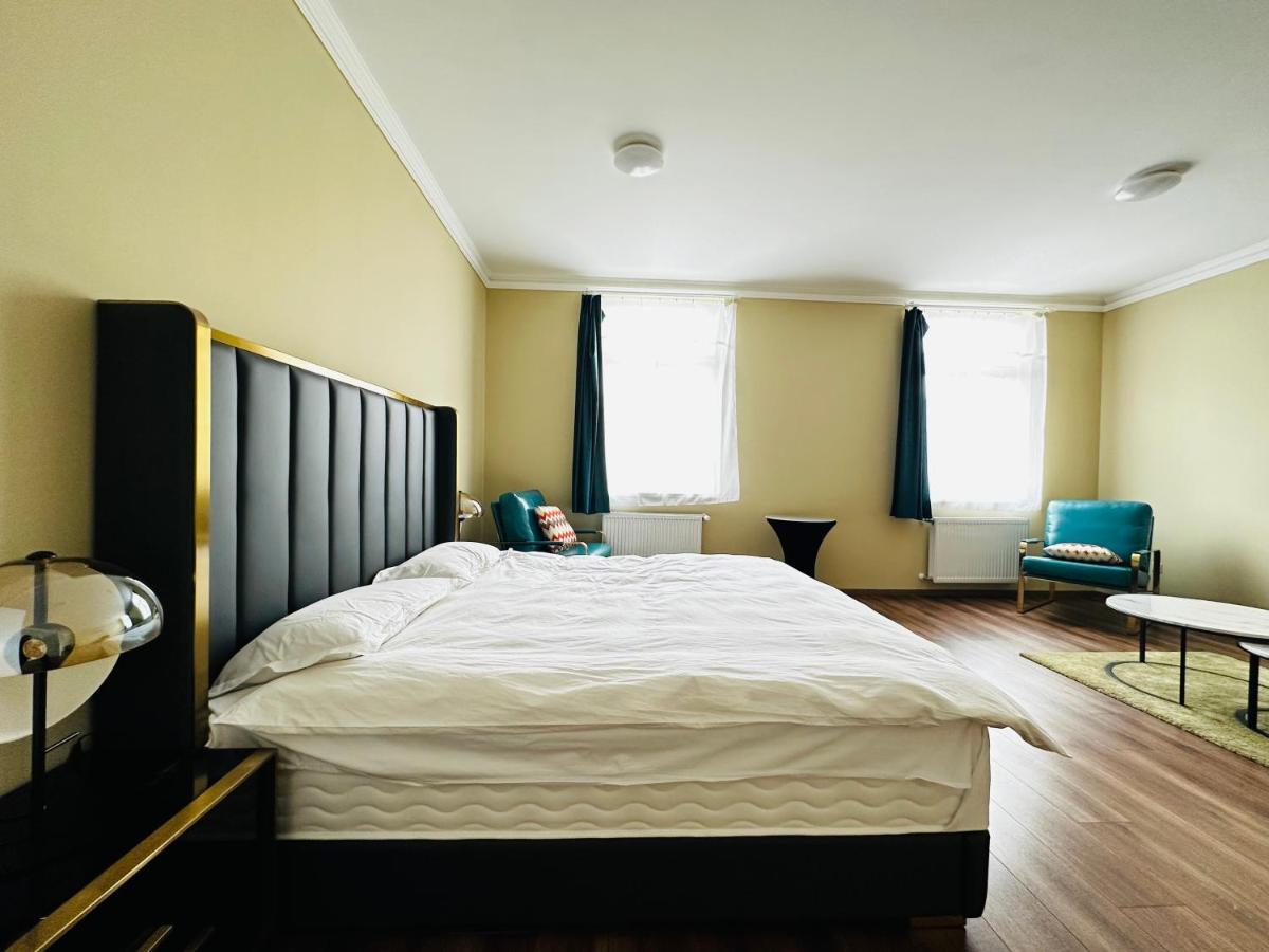 Krisztina 21 Apartment Budapest Esterno foto